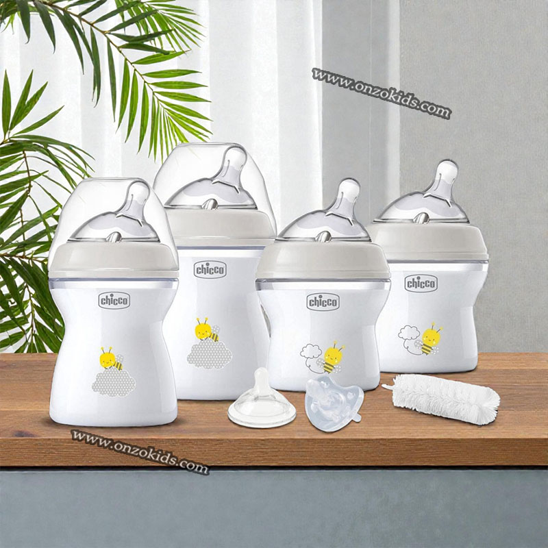 Pack Biberons NaturalFeeling Nouveau-né – Chicco