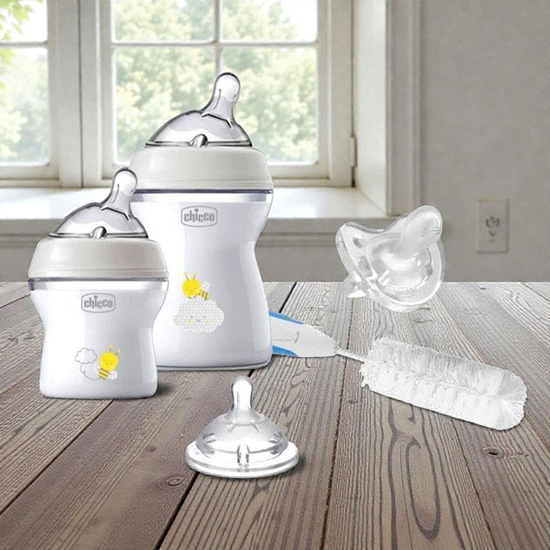 Pack Biberons NaturalFeeling Nouveau-né – Chicco – Image 2
