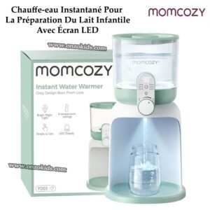 Chauffe-eau Instantané Pour La Préparation Du Lait Infantile Avec Écran LED – Momcozy