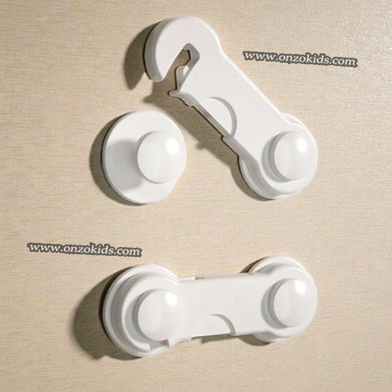 Serrure De Sécurité Pour Tiroirs Et Placards – Image 2