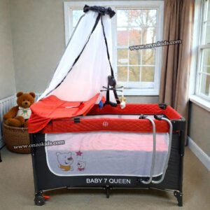 Lit Parc Cododo Pliable - BABY 7 QUEEN - Red