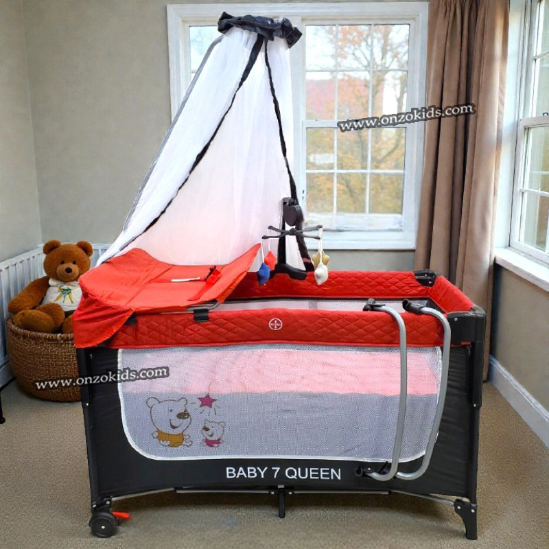 Lit Parc Cododo Pliable - BABY 7 QUEEN – Image 3