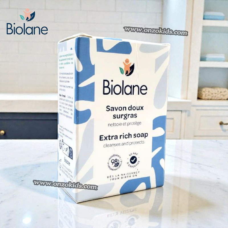 Savon Doux Surgras Pour Bébé | Biolane