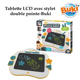 tablette LCD avec stylet double pointe-Buki