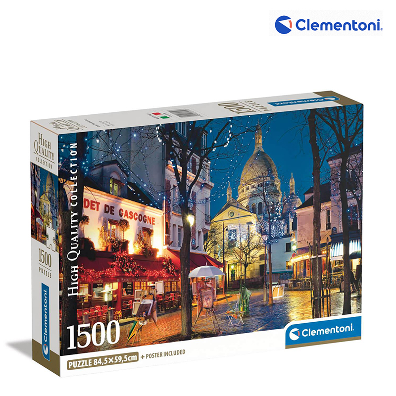Puzzle 1500 pièces-Clementoni – Image 3