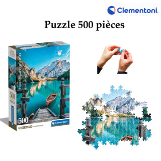 Puzzle 500 pièces-Clementoni