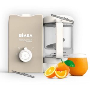 Babycook, Robot cuiseur bébé Express 4en1 - BEABA - Beige