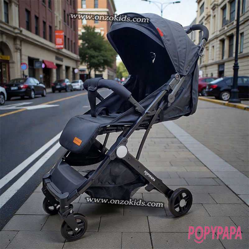 Poussette Compacte Valise | Popypapa – Image 3