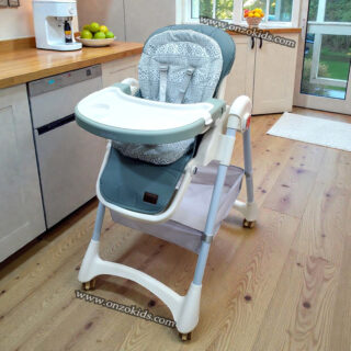 Chaise haute multifonctionnelle-Kidilo