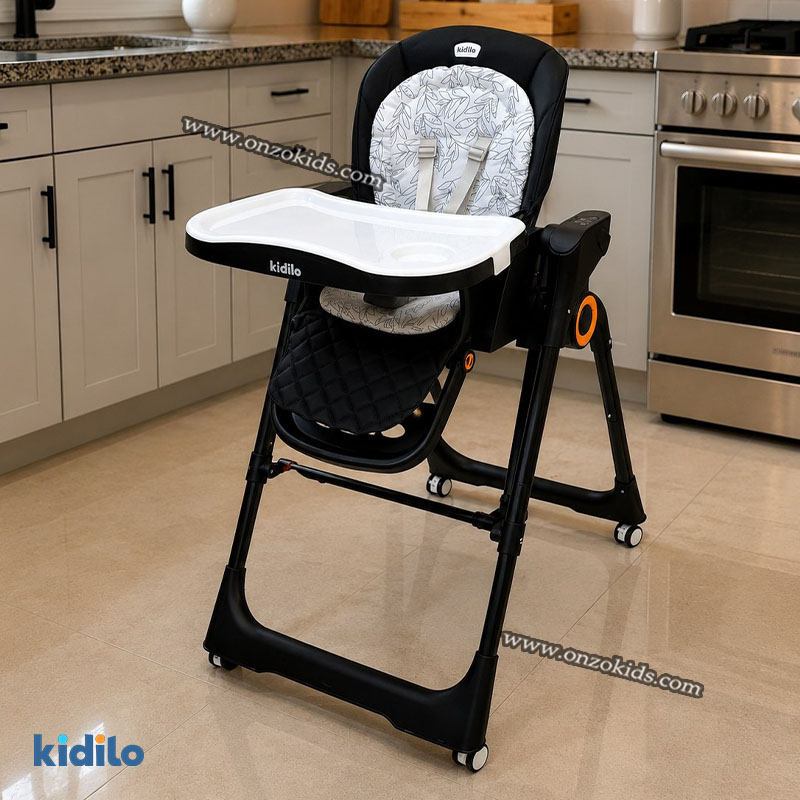 Chaise haute, Balançoire Électrique, Bluetooth Avec Télécommande - Kidilo – Image 7