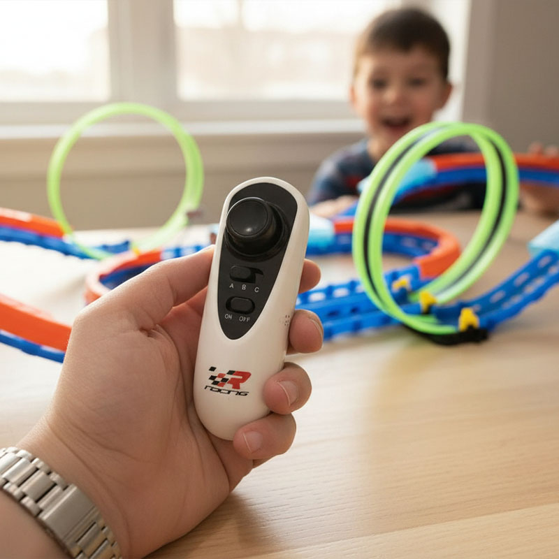 Circuit Lumineux , Télécommandé Glow Power Track 57 pièces – Image 2