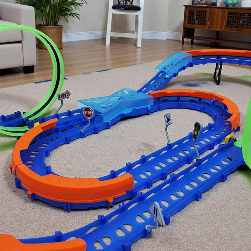 Circuit Lumineux , Télécommandé Glow Power Track 57 pièces – Image 3