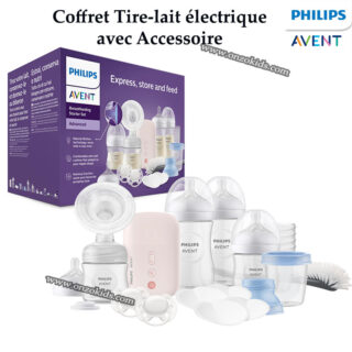 Coffret Tire-lait électrique avec Accessoire - Philips Avent