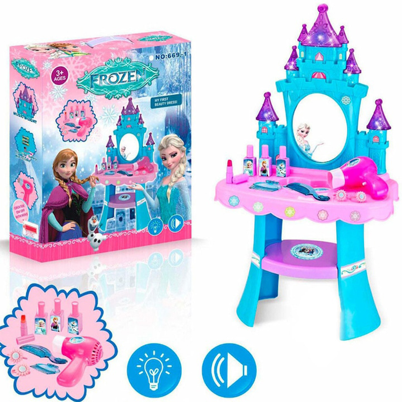 Coiffeuse De Maquillage Frozen