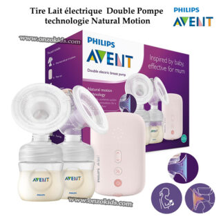 Tire-lait électrique Double Pompe technologie Natural  | Philips avent