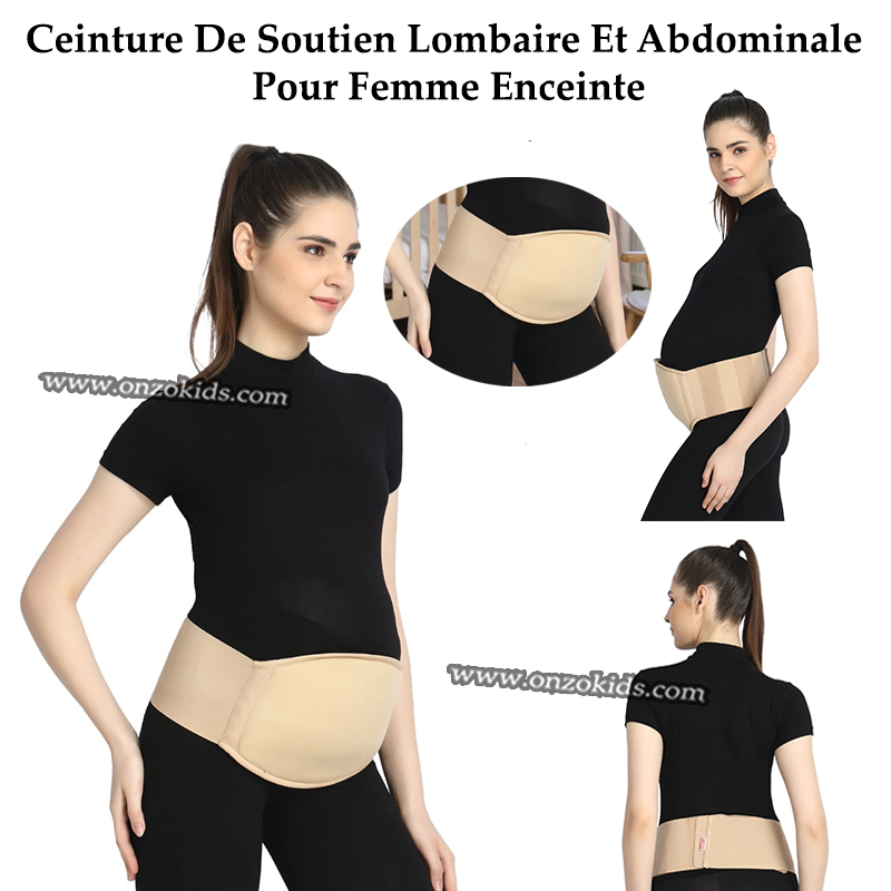 Ceinture De Soutien Lombaire Et Abdominale Pour Femme Enceinte