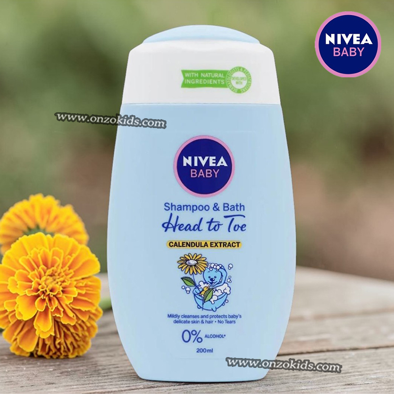 Shampooing & Bain Head to Toe – NIVEA Baby