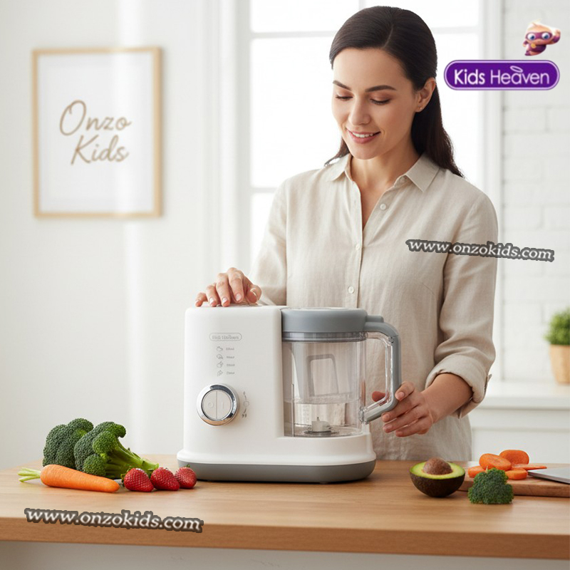 Vaporisateur et mixeur d'aliment pour bébé - Kids heaven – Image 2