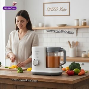 Vaporisateur et mixeur d'aliment pour bébé - Kids heaven