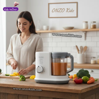 Vaporisateur et mixeur d'aliment pour bébé - Kids heaven