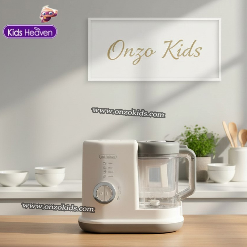 Vaporisateur et mixeur d'aliment pour bébé - Kids heaven – Image 3