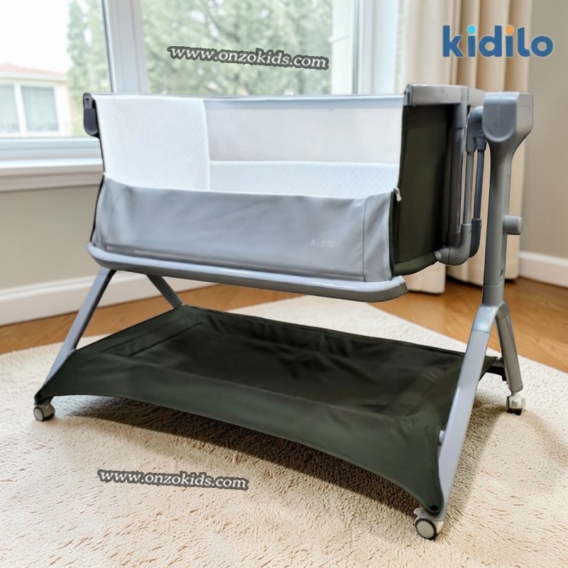 Berceau Cododo Électrique Avec Bluetooth Et Télécommande Réglable à Deux Niveaux– Kidilo – Image 5