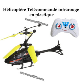 Hélicoptère Télécommandé infrarouge en plastique