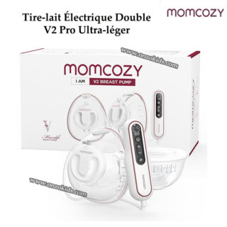 Tire-lait Électrique Double V2 Pro Ultra-léger - Momcozy