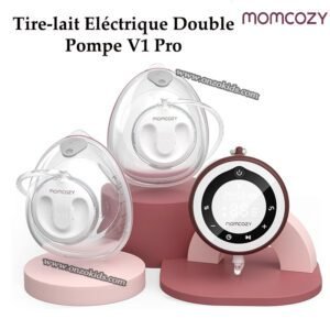 Tire-lait Eléctrique Double Pompe V1 Pro - Momcozy