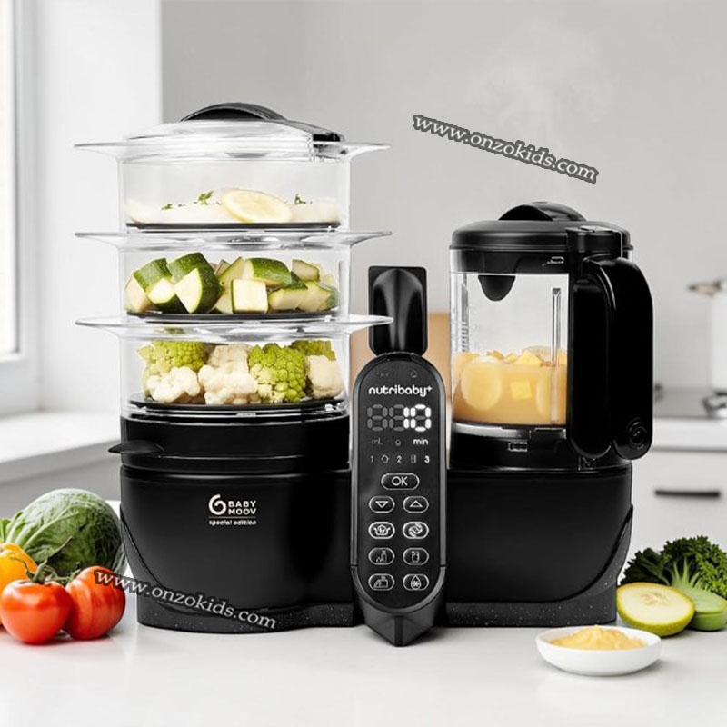 Nutribaby (+) XL Robot Cuiseur Multifonctions bébé - Babymoov – Image 2