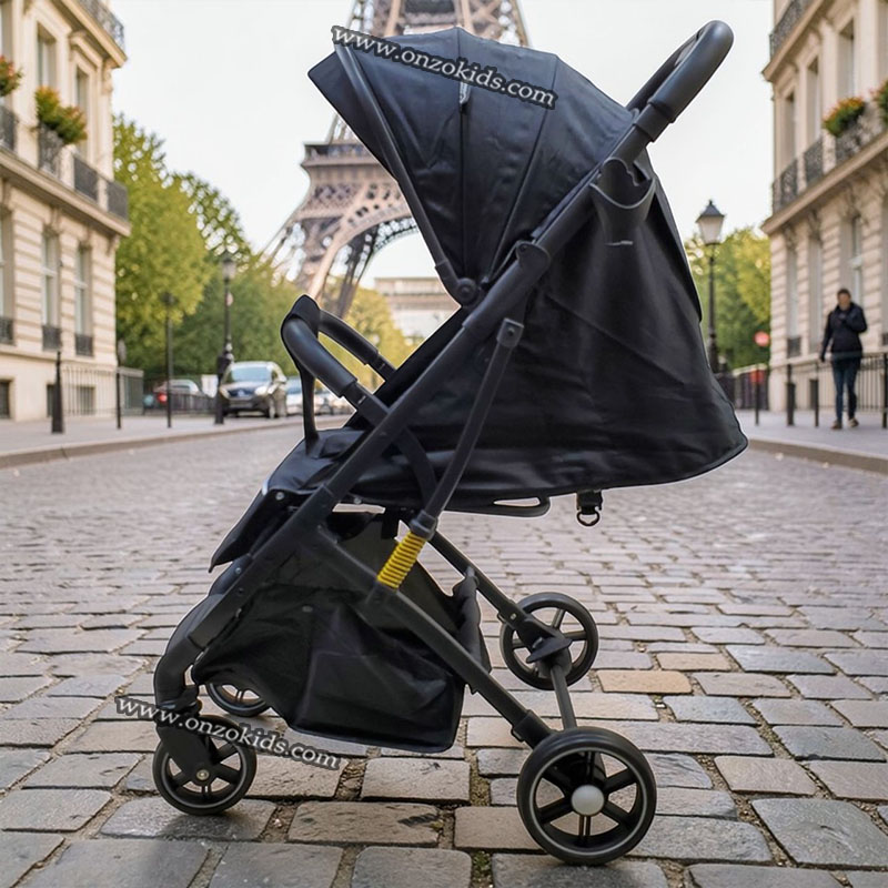 Poussette Compacte pour Bébé Angel – Image 3