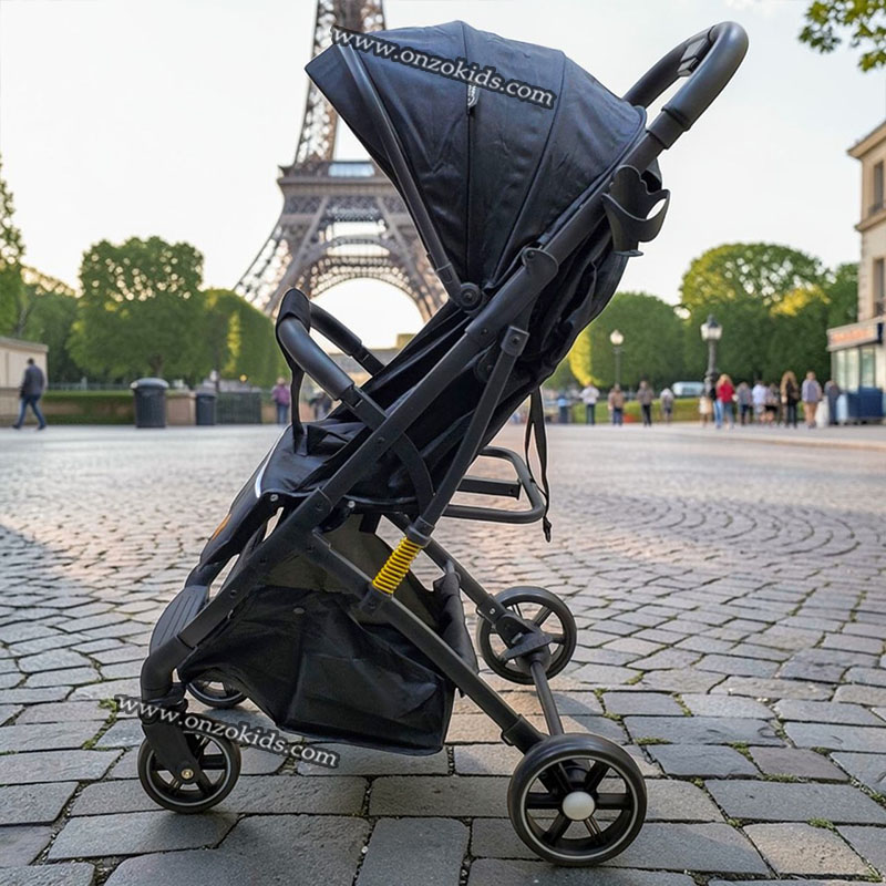 Poussette Compacte pour Bébé Angel – Image 2