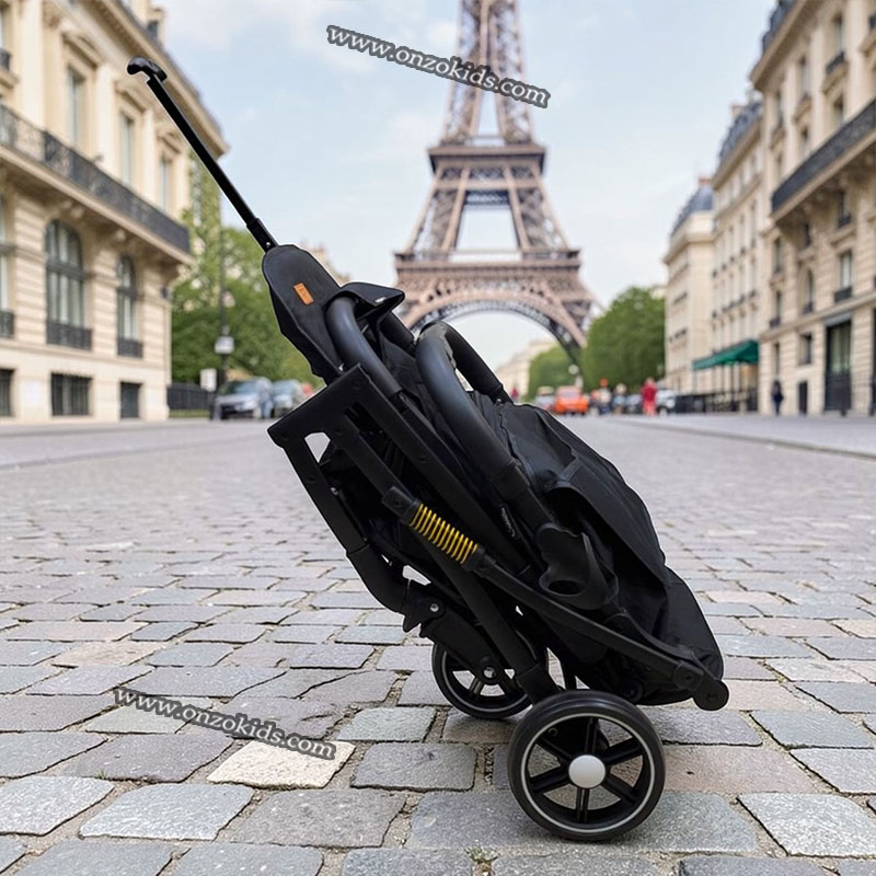 Poussette Compacte pour Bébé Angel – Image 4
