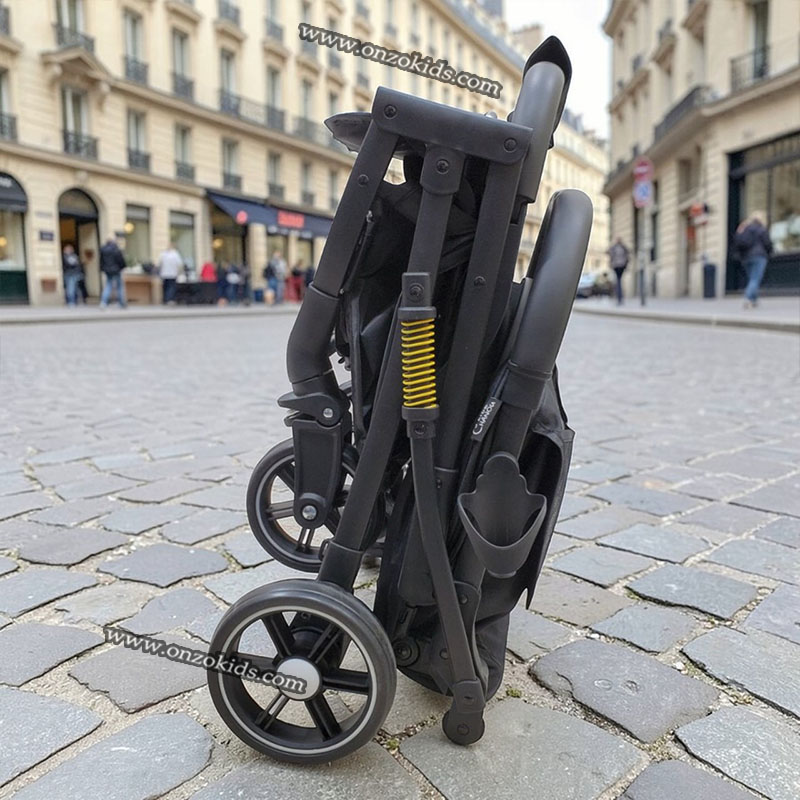 Poussette Compacte pour Bébé Angel – Image 5