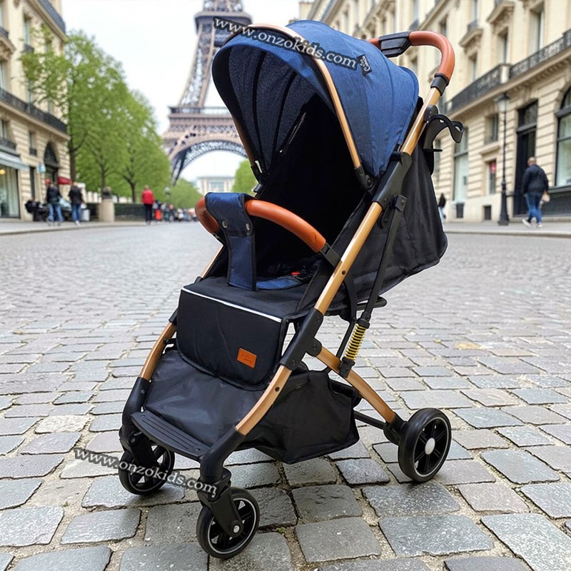 Poussette Compacte pour Bébé Angel – Image 6