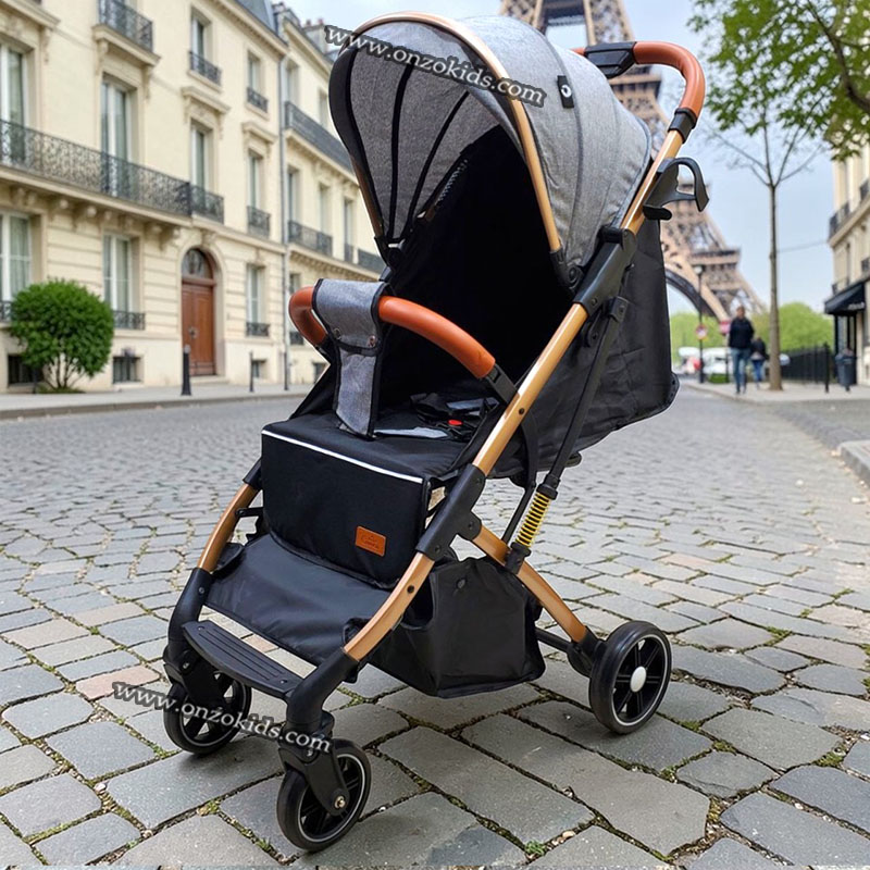 Poussette Compacte pour Bébé Angel – Image 7