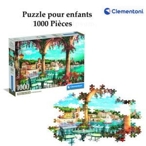 Puzzle pour enfant 1000 Pièces-Clementoni