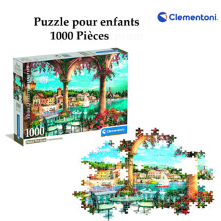 Puzzle pour enfant 1000 Pièces-Clementoni