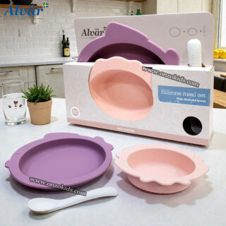 Coffret Repas en Silicone pour Enfant - Alvär