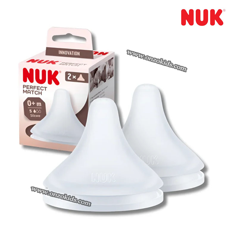 Lot de 2 Tétines Perfect Match coliques en silicone - NUK – Image 4