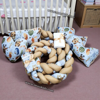 Parure de lit 7pcs-Mamounette