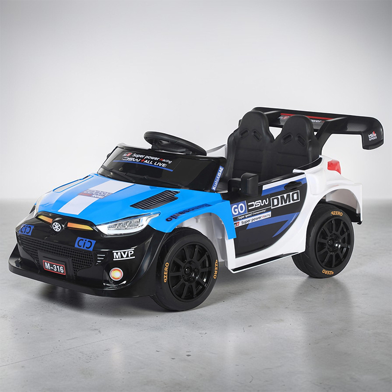 Voiture électrique pour enfants – Style Audi Édition Rallye – Image 2