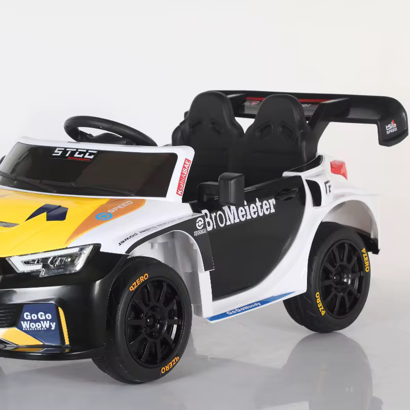 Voiture électrique pour enfants – Style Audi Édition Rallye – Image 3