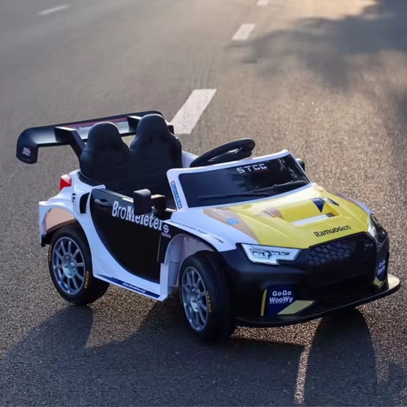 Voiture électrique pour enfants – Style Audi Édition Rallye – Image 4