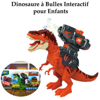 Dinosaure à Bulles Interactif pour Enfants