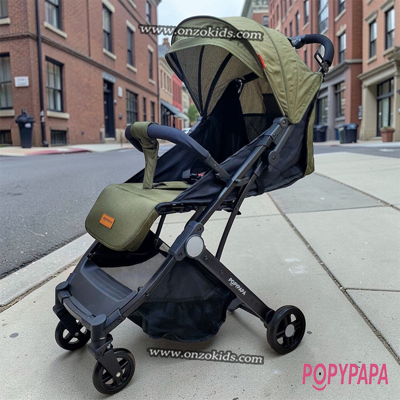 Poussette Compacte Valise | Popypapa – Image 2