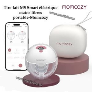 Tire lait éléctrique mains libres portable M5 Smart - Momcozy