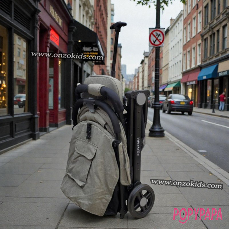 Poussette Compacte Valise | Popypapa – Image 5