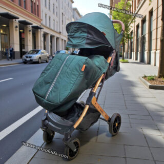 Poussette avec couvre jambe Elia - Kidilo