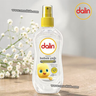 Spray D’huile Pour Bébé 200 ml | Dalin